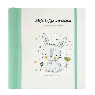 MOJA KNJIGA USPOMENA - OD RODJENJA DO VRTIĆA 