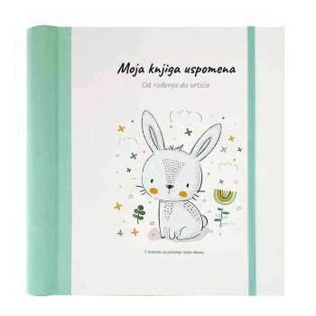 MOJA KNJIGA USPOMENA - OD RODJENJA DO VRTIĆA 