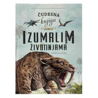 ČUDESNA KNJIGA O IZUMRLIM ZIVOTINJAMA 