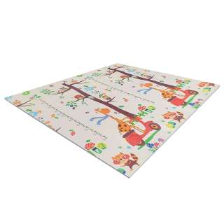 DEXY30795 PODLOGA ZA IGRU FANNY ANIMALS 