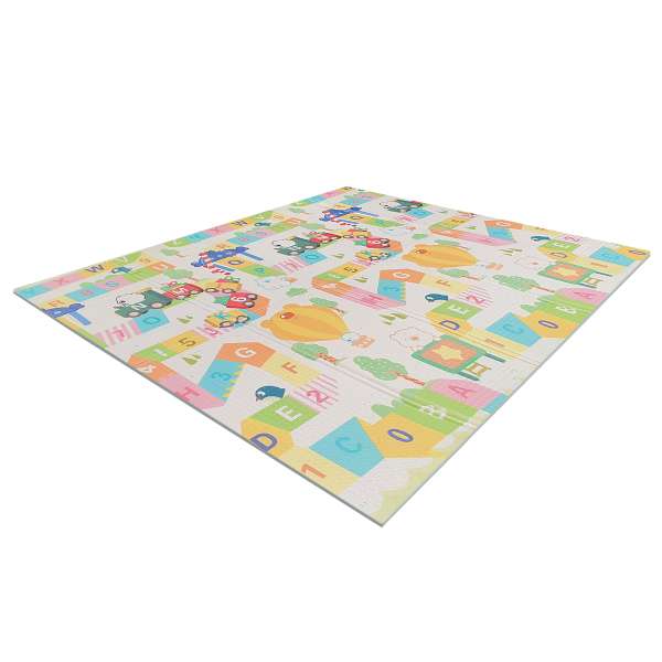 DEXY30795 PODLOGA ZA IGRU FANNY ANIMALS 