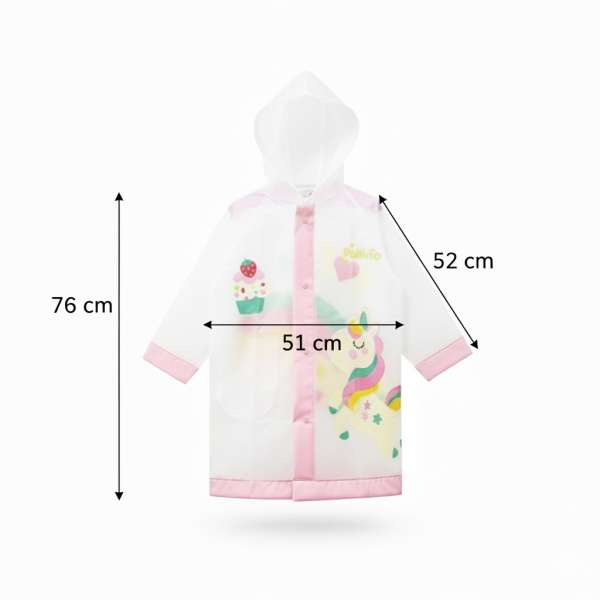 DEXY31181 KABANICA UNICORN M POLLINO
