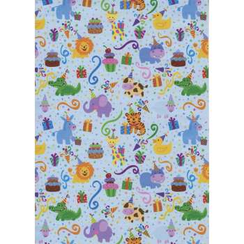 DEXY31785 UKRASNI PAPIR DEXY BOYS 200 X 70 CM 