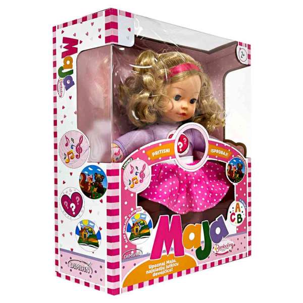 DI1691 MOJA PRVA BAMBOLINA MAJA 36 CM 