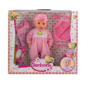 BAMBOLINA AMORE I GARDEROBA SET 