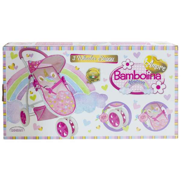 BAMBOLINA AMORE S KOLICIMA UNICORN SET 