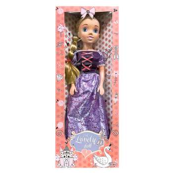 DI2001C LJUBIČASTA PRINCEZA LUTKA 80CM 