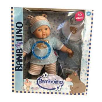 BAMBOLINA 50 RIJECI DJECAK 