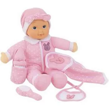 MOJA PRVA BAMBOLINA 6 U 1 SET SA ZVUCIMA 