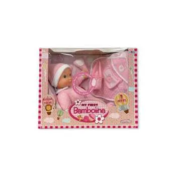 MOJA PRVA BAMBOLINA 6 U 1 SET SA ZVUCIMA 