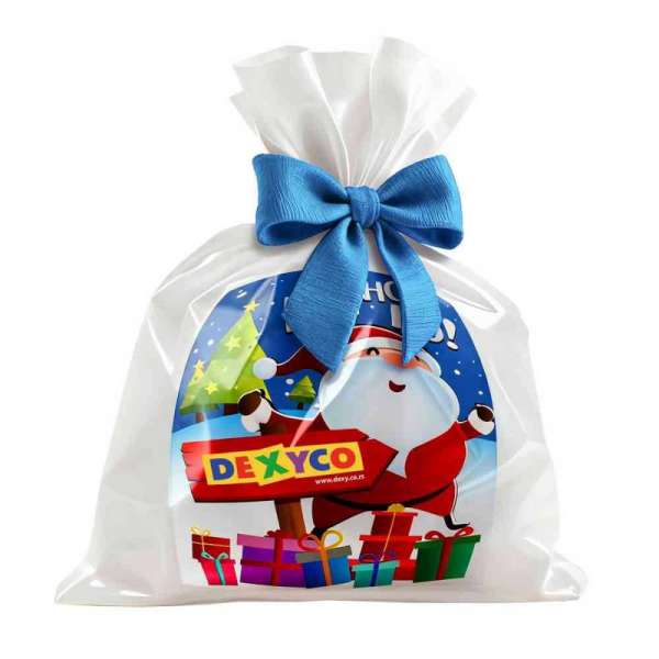 DEXY NOVOGODISNJI PAKETICI PLAVA MASNA DECACI BIH 