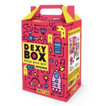 DEXY BOX DJEVOJCICE 