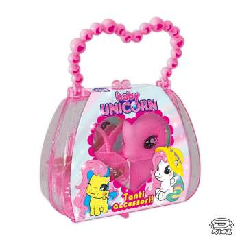 DMI24576 BABY UNICORN TORBICA SA FIGUROM 