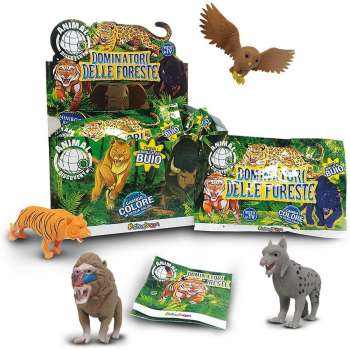 DEXY MINI IZNENADJENJE SUMSKI PREDATORI ASST 