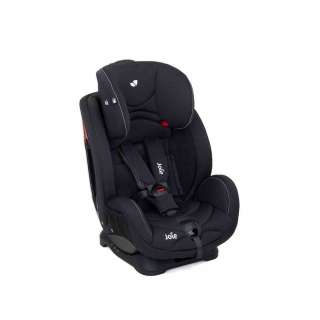 JOIE AUTOSJEDISTE STAGES COAL BLACK 0-25KG