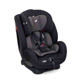 JOIE AUTOSJEDISTE STAGES COAL BLACK 0-25KG