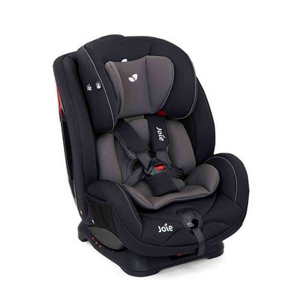 JOIE AUTOSJEDISTE STAGES COAL BLACK 0-25KG