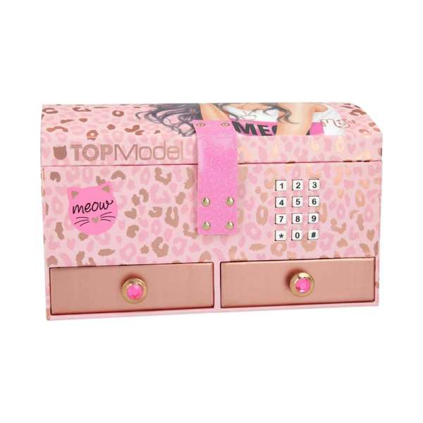 TOP MODEL PINK MACKICA KUTIJA ZA NAKIT 