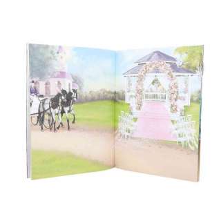 DP013232 TOP MODEL KNJIGA SA STIKERIMA GLAMOUR 