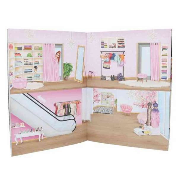 DP013423 TOP MODEL KNJIGA SA STIKERIMA 