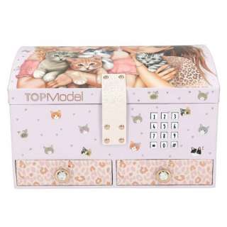 DP013578 TOP MODEL KUTIJA ZA NAKIT CAT LOVE 