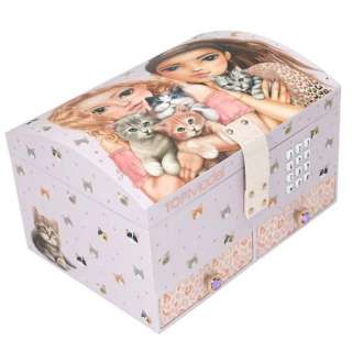 DP013578 TOP MODEL KUTIJA ZA NAKIT CAT LOVE 