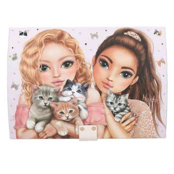 DP013578 TOP MODEL KUTIJA ZA NAKIT CAT LOVE 