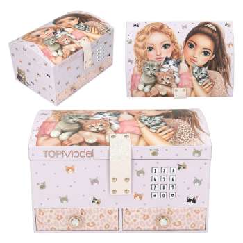 DP013578 TOP MODEL KUTIJA ZA NAKIT CAT LOVE 