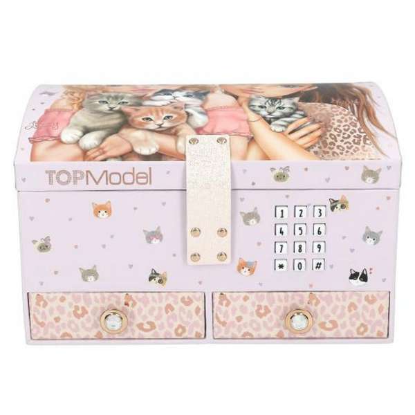 DP013578 TOP MODEL KUTIJA ZA NAKIT CAT LOVE 