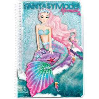 TOP MODEL MERMAID SPIRALNA TEKA ASST
