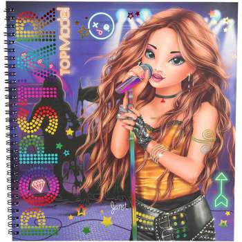 TOP MODEL POPSTAR KREATIVNA BOJANKA 