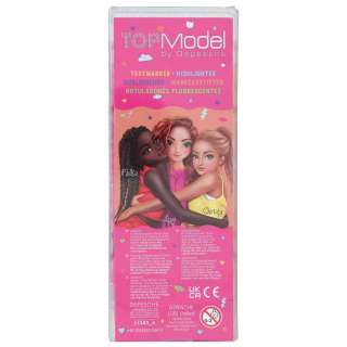 TOP MODEL FLOMASTERI DVOSTRANI 6 KOM