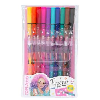 DP0411500 TOP MODEL FINELINER SET 