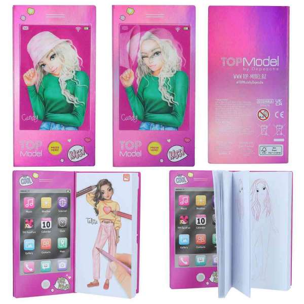 TOP MODEL BOJANKA SA ZVUKOM