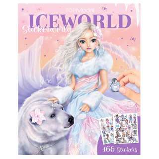 TOP MODEL STIKER BOJANKA ICE WORLD