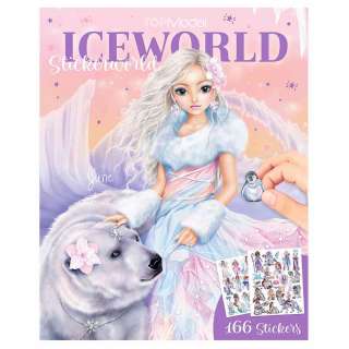 TOP MODEL STIKER BOJANKA ICE WORLD 