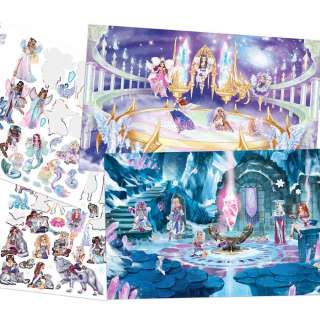 TOP MODEL STIKER BOJANKA ICE WORLD
