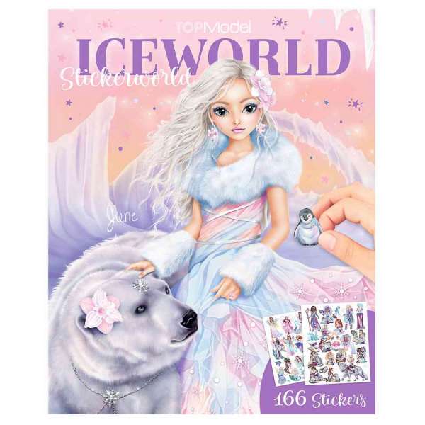 TOP MODEL STIKER BOJANKA ICE WORLD 