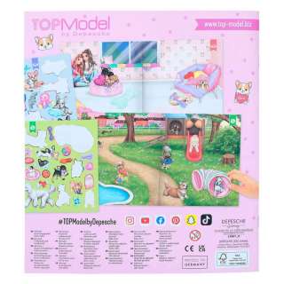TOP MODEL STIKER BOJANKA CORGI