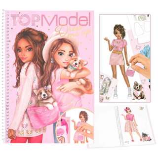 TOP MODEL DRESS ME UP STIKER BOJANKA CORGI 