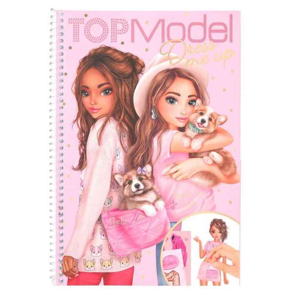 TOP MODEL DRESS ME UP STIKER BOJANKA CORGI 