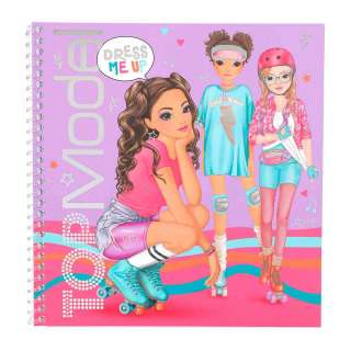 TOP MODEL DRESS ME UP STIKER BOJANKA 