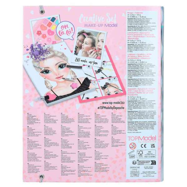 TOP MODEL MAKE UP FASCIKLA