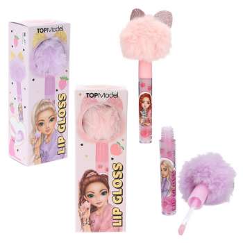 DP0412090 TOP MODEL SJAJ ZA USNE POMPOM 