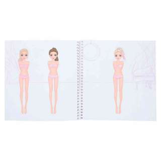 TOP MODEL DRESS ME UP STIKER BOJANKA