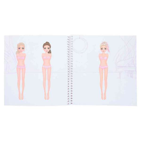 TOP MODEL DRESS ME UP STIKER BOJANKA