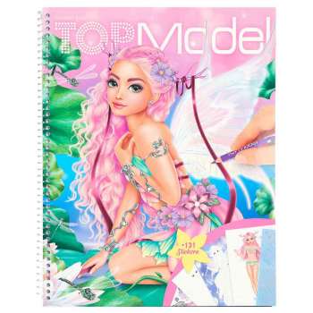 DP0412147 TOP MODEL BOJANKA SA STIKERIMA FANTASY 