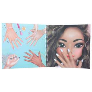 TOP MODEL BOJANKA SA STIKERIMA HAND DESIGN