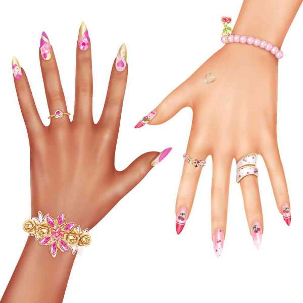 TOP MODEL BOJANKA SA STIKERIMA HAND DESIGN