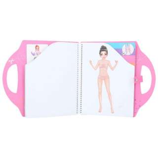 DP0412379 TOP MODEL DRESS ME UP BOJANKA SA STIKERIMA